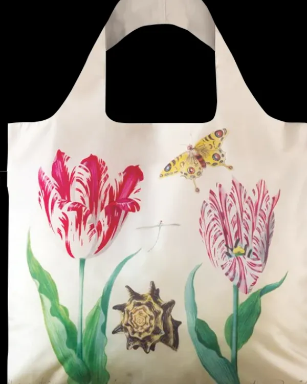 Loqi*Ed. Loqi Bolsa Jacob Marrel. Two tulips