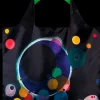 Loqi*Ed. LOQI Bolsa Kandinsky. Several Circles Neon