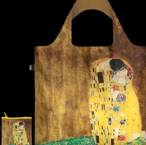 Loqi*Ed. LOQI Bolsa Klimt. The Kiss