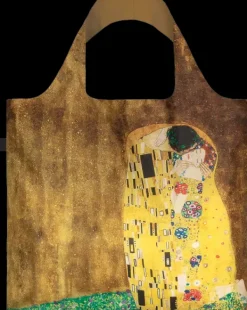 Loqi*Ed. LOQI Bolsa Klimt. The Kiss