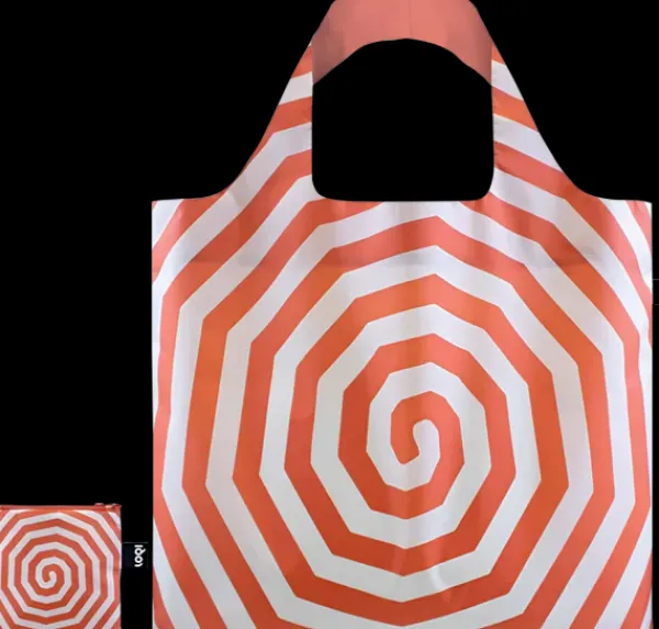 Loqi*Ed. Loqi Bolsa Louise Bourgeois. Spirals red