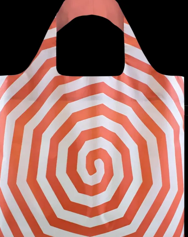 Loqi*Ed. Loqi Bolsa Louise Bourgeois. Spirals red