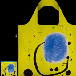 Loqi*Ed. LOQI Bolsa Miro. Gold of Azure
