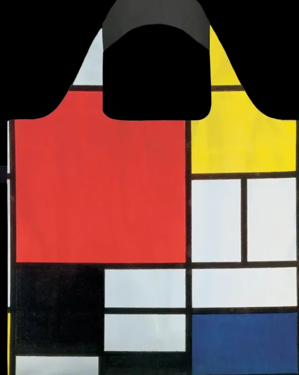 Loqi*Ed. LOQI Bolsa Mondrian. Composition