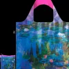 Loqi*Ed. LOQI Bolsa Monet. Water Lillies Neon Pink