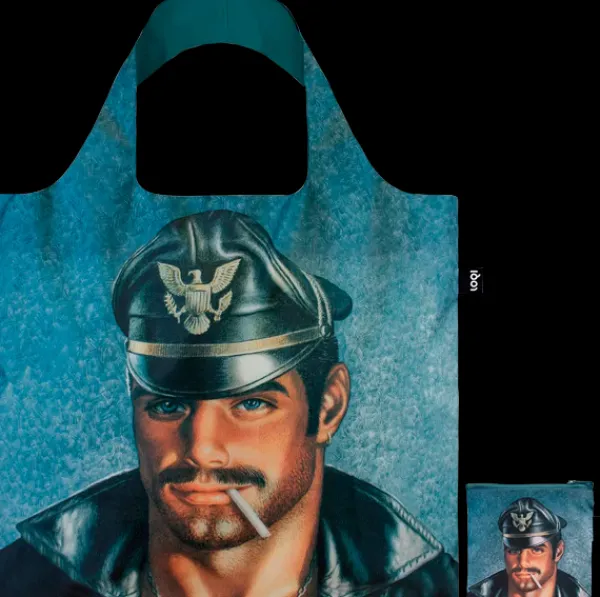 Loqi*Ed. LOQI Bolsa Tom of Finland. Day & Night, 1980