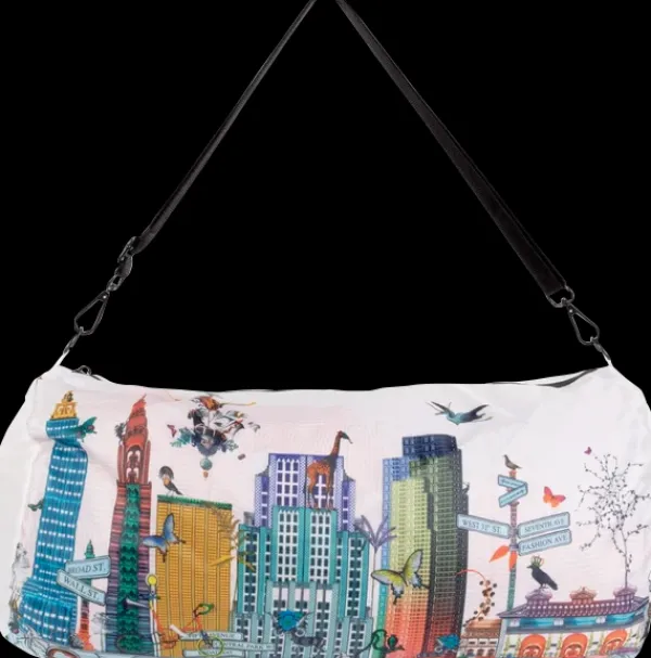 Loqi*Ed. Loqi Bolso Kristjana Williams. Rose, gold & New York