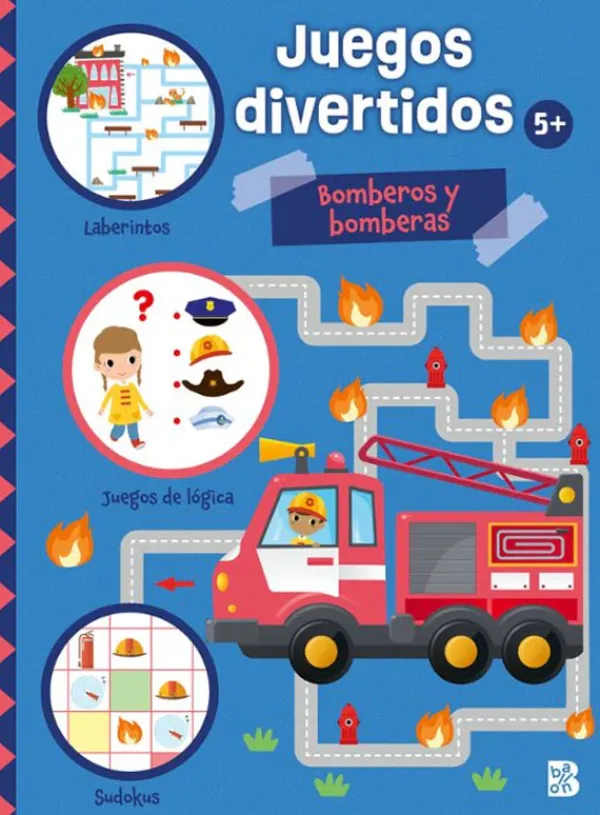Actividades Y Puzzles*Ed. Ballon Bomberos y bomberas