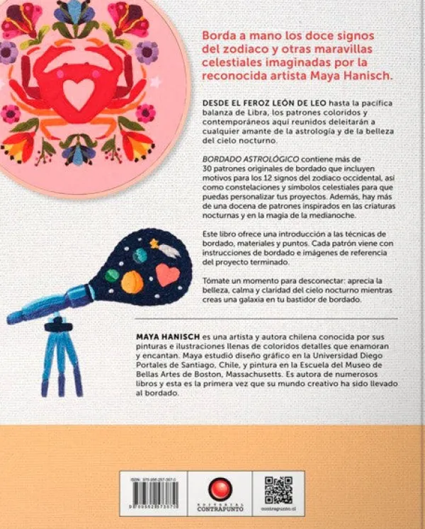 Bordado*Contrapunto Bordado astrológico