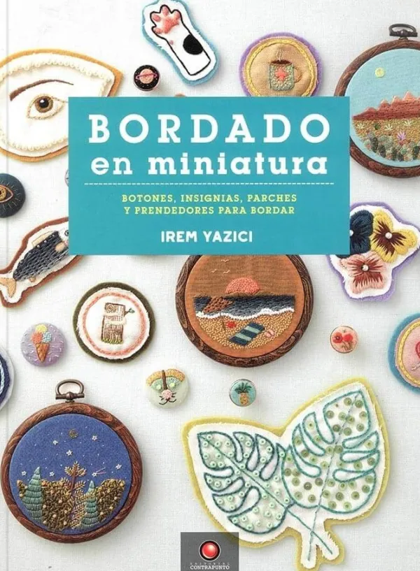 Bordado*Contrapunto Bordado en miniatura