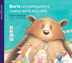 Mayor A 3 Años*Literatura Norma Boris. Un compañero nuevo en la escuela
