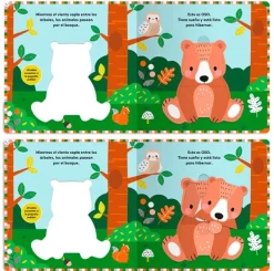 Primera Infancia*Contrapunto Bosque. Mi primer puzle