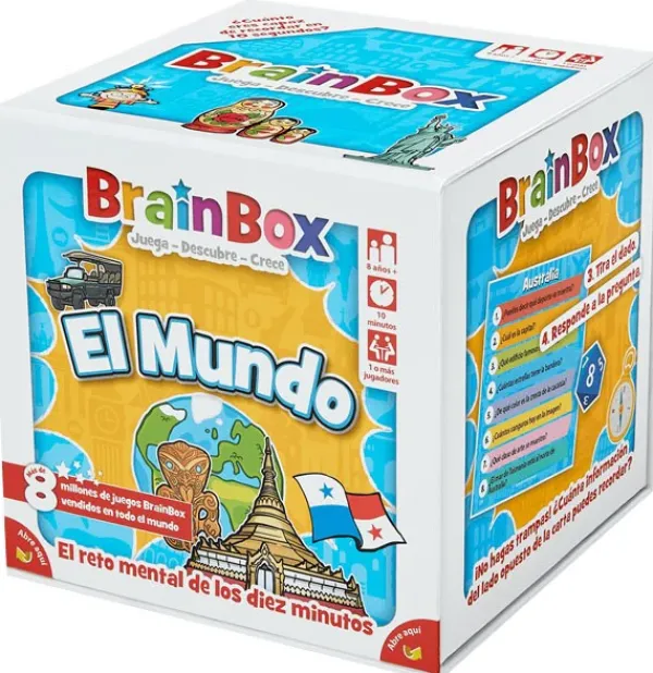 Juegos De Mesa*Beezerwizzer Studio Brainbox el mundo