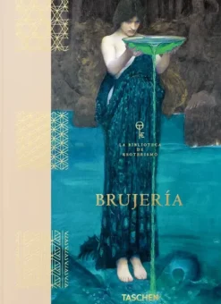 Esoterismo Y Mitología*Taschen Brujería. La Biblioteca de Esoterismo
