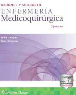 Ciencias De La Salud*Lippincott W u0026 W Brunner. Enfermería medicoquirúrgica 14ª Ed. · 2 tomos