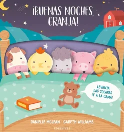 Primera Infancia*Edelvives ¡Buenas noches, granja!
