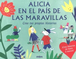 Actividades Y Puzzles*MTM Caja de cuentos. Alicia en el país de las maravillas