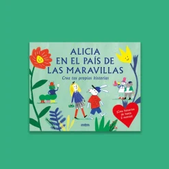 Actividades Y Puzzles*MTM Caja de cuentos. Alicia en el país de las maravillas