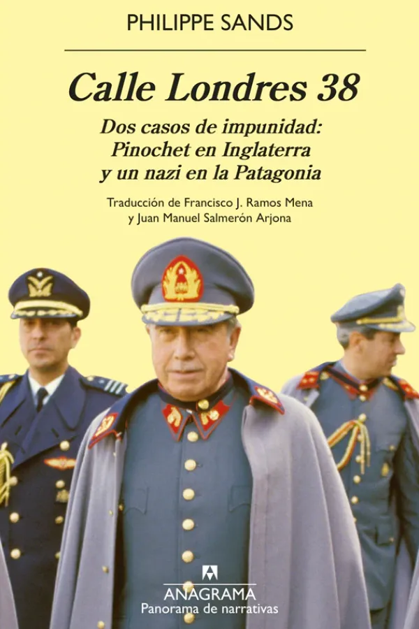 Historia*Anagrama Calle Londres 38