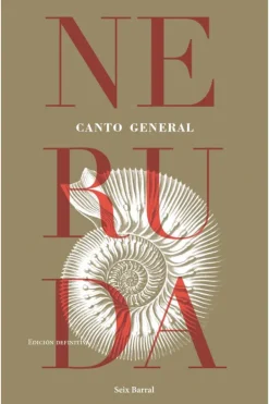 Poesía*Seix Barral Canto general