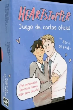 Juegos De Mesa*Vergara y Riba Cartas de Heartstopper