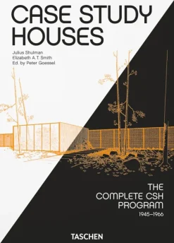 Casas Y Edificios*Taschen Case Study Houses. The Complete CSH Program 1945-1966. 40th Ed.