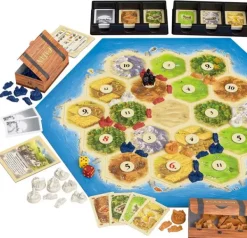 Juegos De Mesa*Devir Catán · El juego