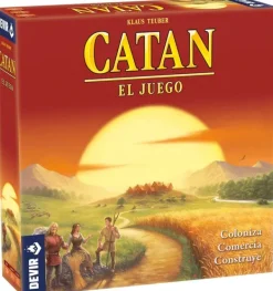 Juegos De Mesa*Devir Catán · El juego