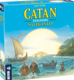 Juegos De Mesa*Devir Catán · Navegantes