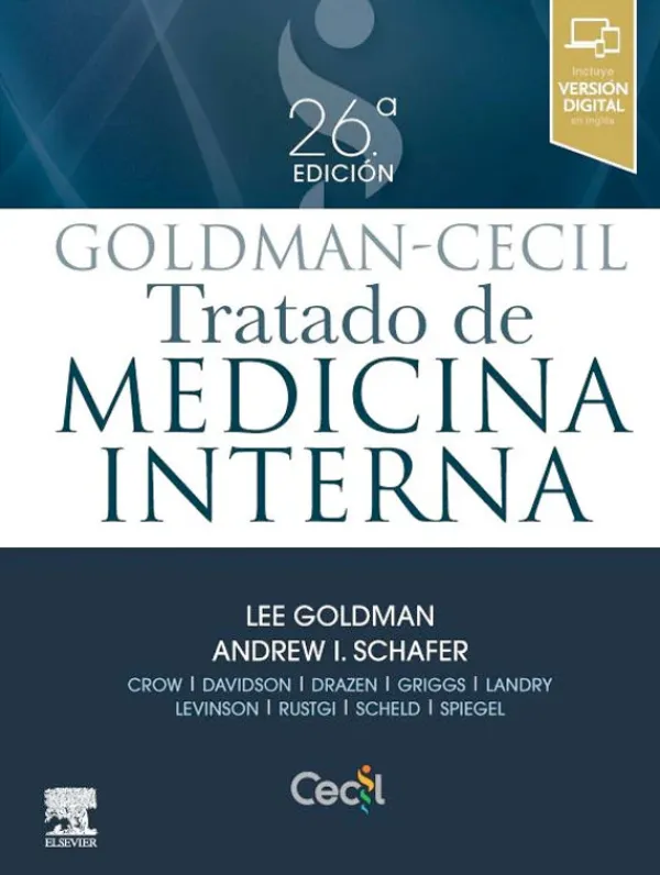 Ciencias De La Salud*Elsevier Cecil. Tratado de medicina interna 26ª Ed. Vol. 2