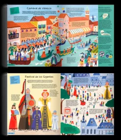 Historia, Lugares Y Personas*Contrapunto ¡Celebremos!