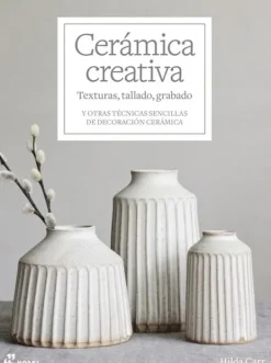 Cerámica*Hoaki Cerámica creativa: texturas, tallado, grabado