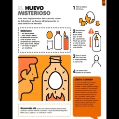 Ciencias*Ideaka Edelvives Ciencia asombrosa. 70 experimentos alucinantes para hacer en casa