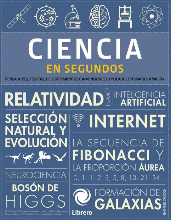 Ciencias Básicas*Librero Ciencia en segundos