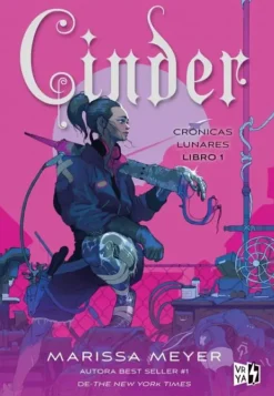 Novela Juvenil*Vergara y Riba Cinder. Crónicas lunares [Libro 1]