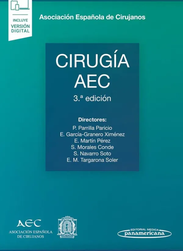 Ciencias De La Salud*Medica Panamericana Cirugía AEC 3ª Ed.