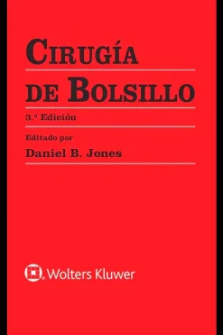 Ciencias De La Salud*Lippincott W u0026 W Cirugía de bolsillo 3ª Ed.