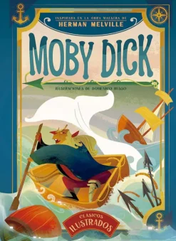 Cuentos Y Fábulas*Picarona Clásicos Ilustrados: Moby Dick