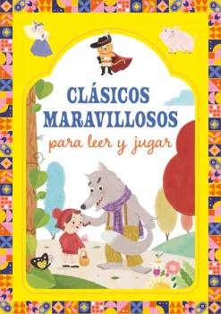 Cuentos Y Fábulas*El Ateneo Clásicos maravillosos para leer y jugar