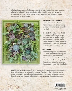 Jardinería*Gustavo Gili Cómo construir un jardín vertical