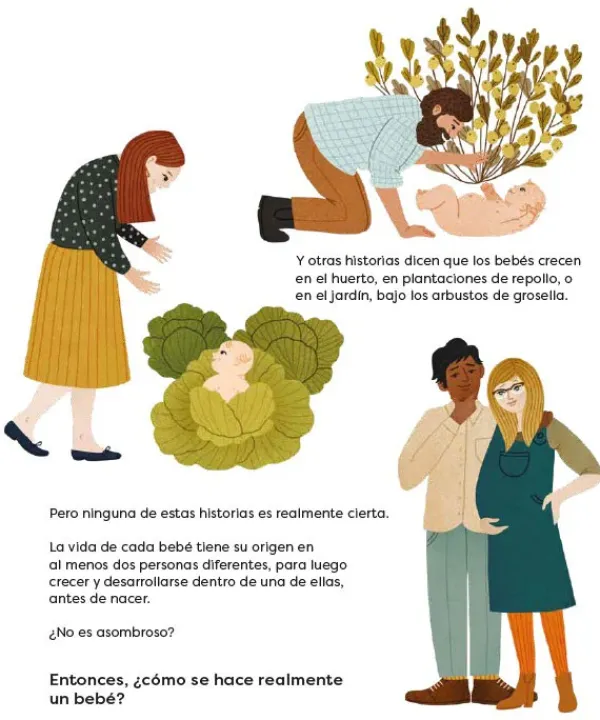 Cuerpo Y Mente*Contrapunto ¿Cómo se hacen los bebés?