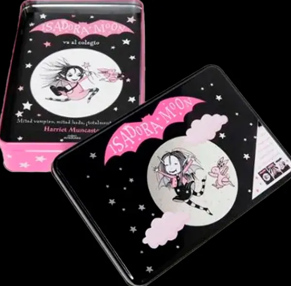 Comics Y Mangas*Alfaguara Infantil Juvenil Cofre Isadora Moon