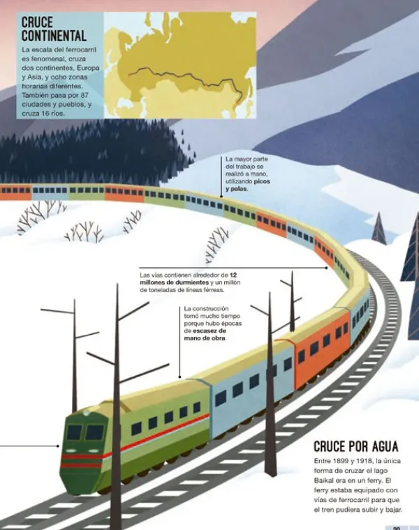 Ciencias*Contrapunto Colosos. Las obras de ingeniería más asombrosas del mundo