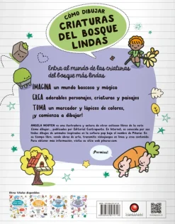 Guías De Dibujo*Contrapunto Como dibujar criaturas lindas del bosque