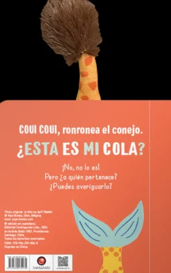 Primera Infancia*Contrapunto Conejo. ¿Esta es mi cola?