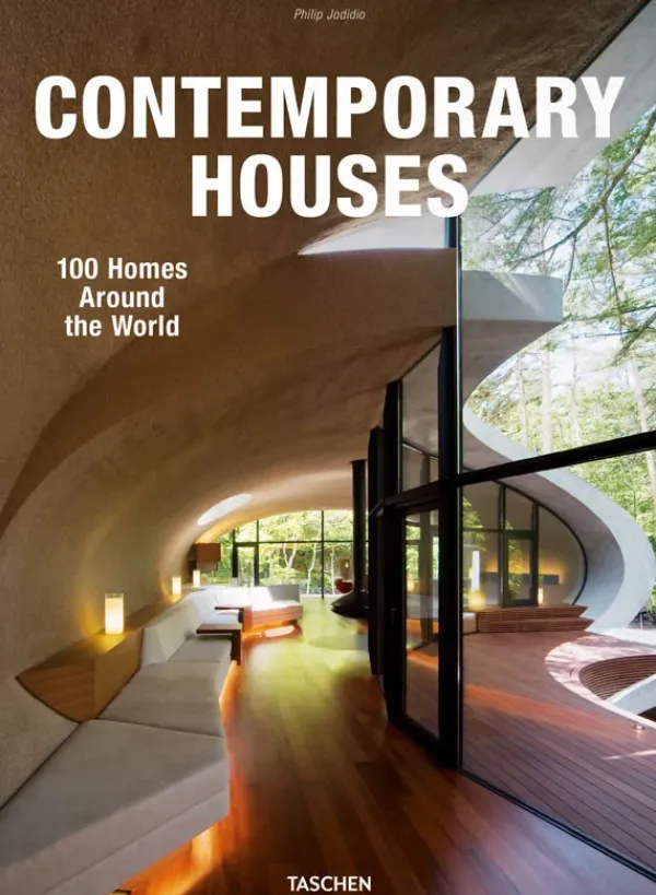 Casas Y Edificios*Taschen Contemporary Houses. 100 Homes Around the World