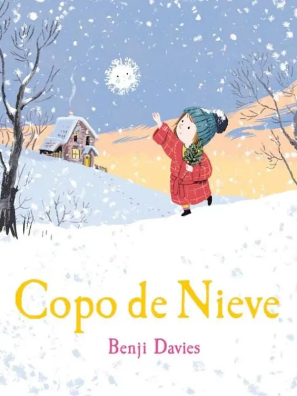 Álbum Ilustrado*Zig Zag Copo de nieve