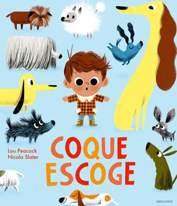 Álbum Ilustrado*Edelvives Coque escoge