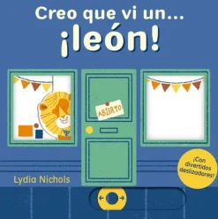 Primera Infancia*Contrapunto Creo que vi un... ¡León!