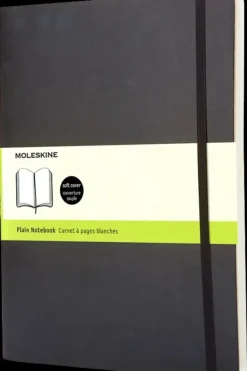 Cuadernos Clásicos*Ed. Moleskine Cuaderno Clásico - Tapa Blanda - XL - Negro - Lisa